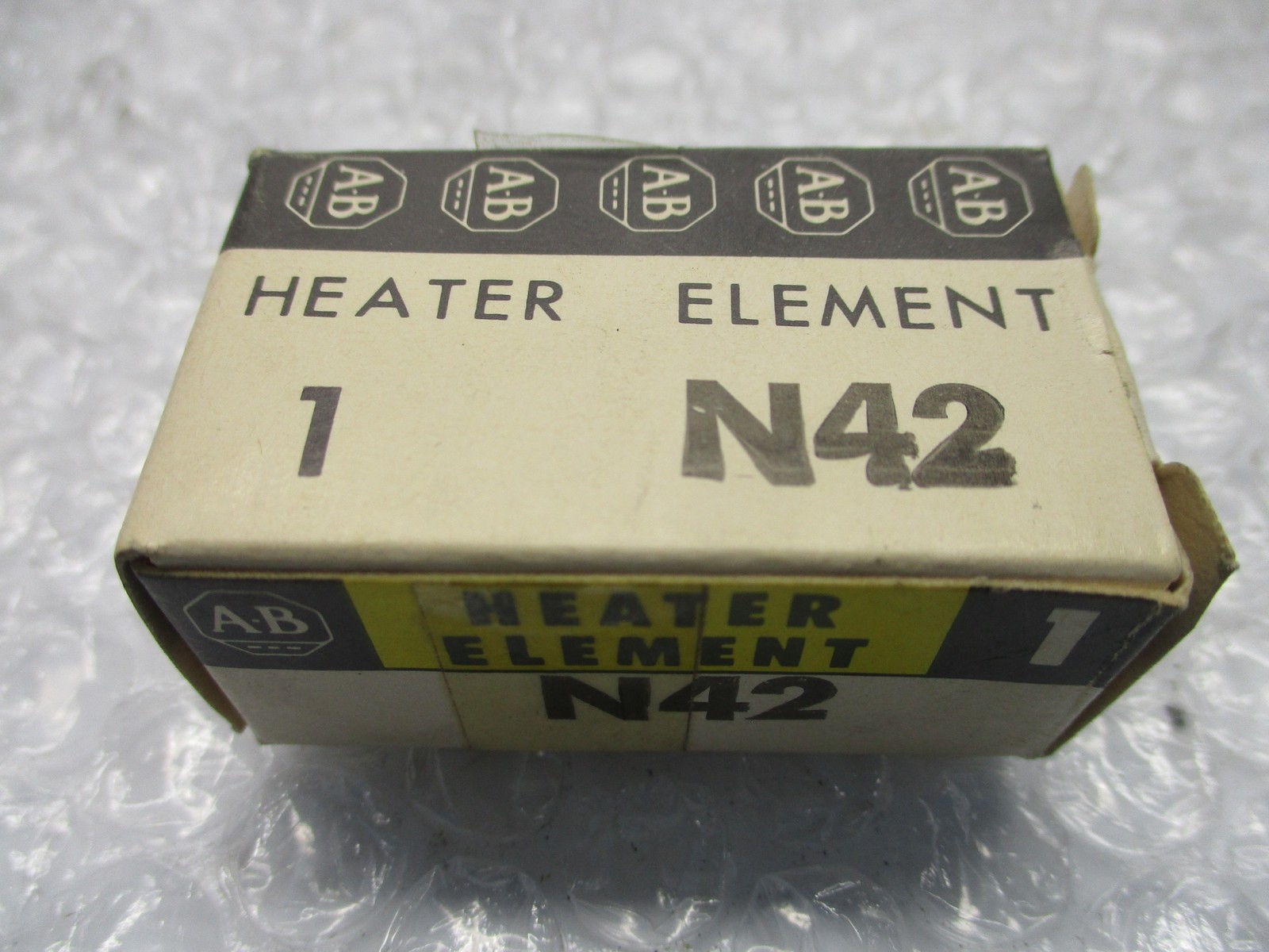 ALLEN BRADLEY N42 HEATER LOT OF 3 NSMP