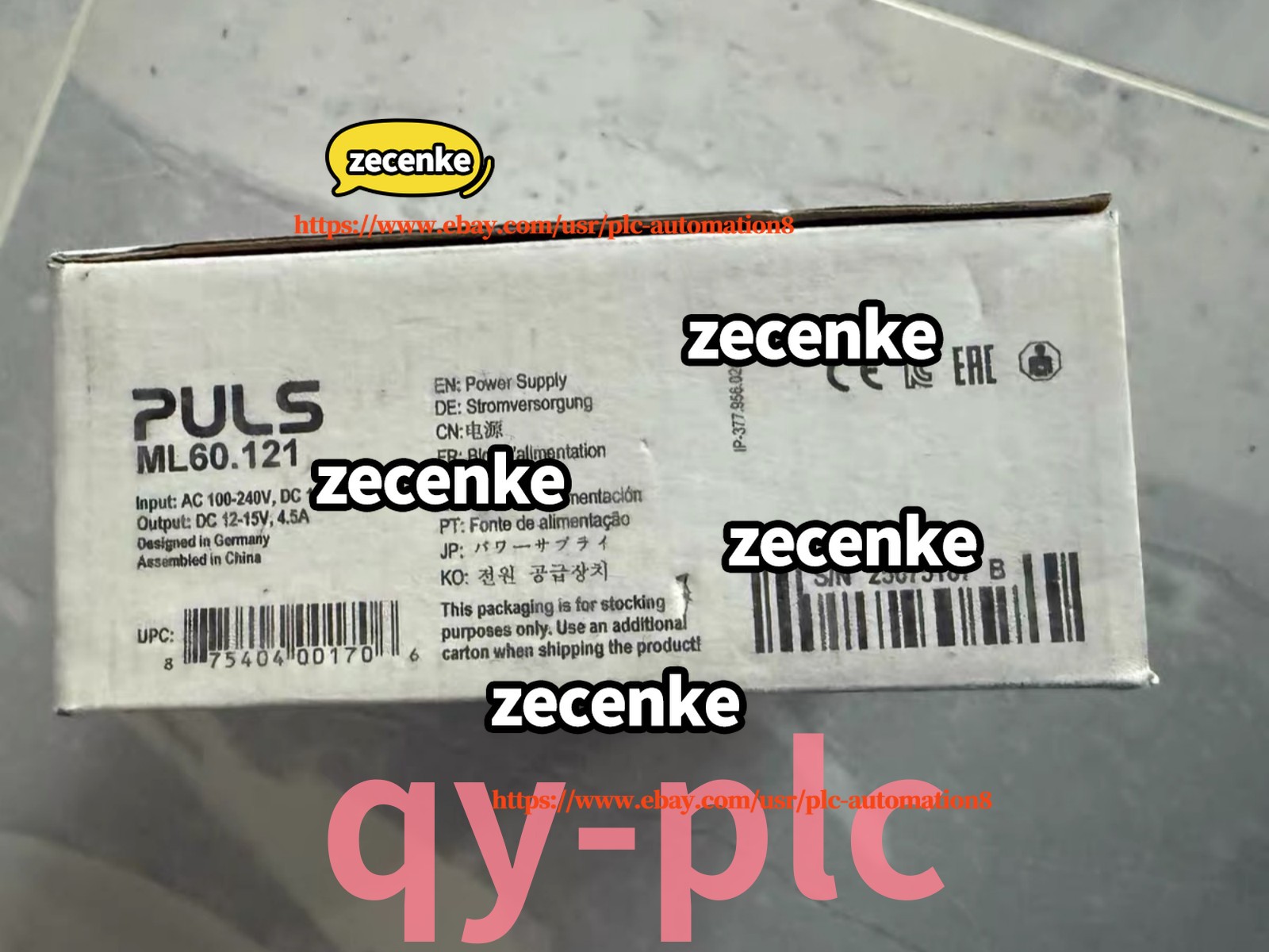 1PC Brand NEW PULS ML60.121 power module Fast delivery FedEx or DHL*y