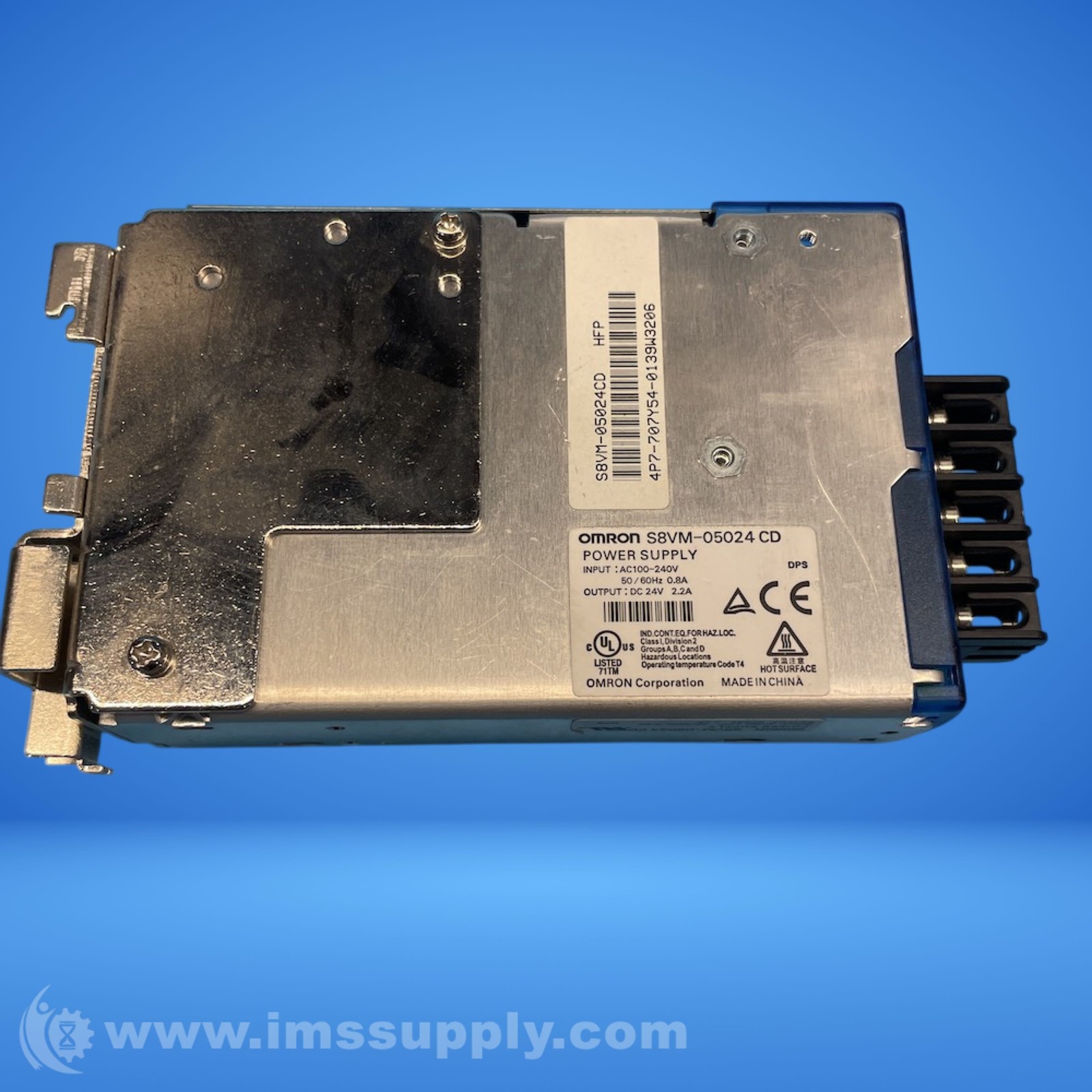 Omron S8VM-05024 CD Power Supply FNIP
