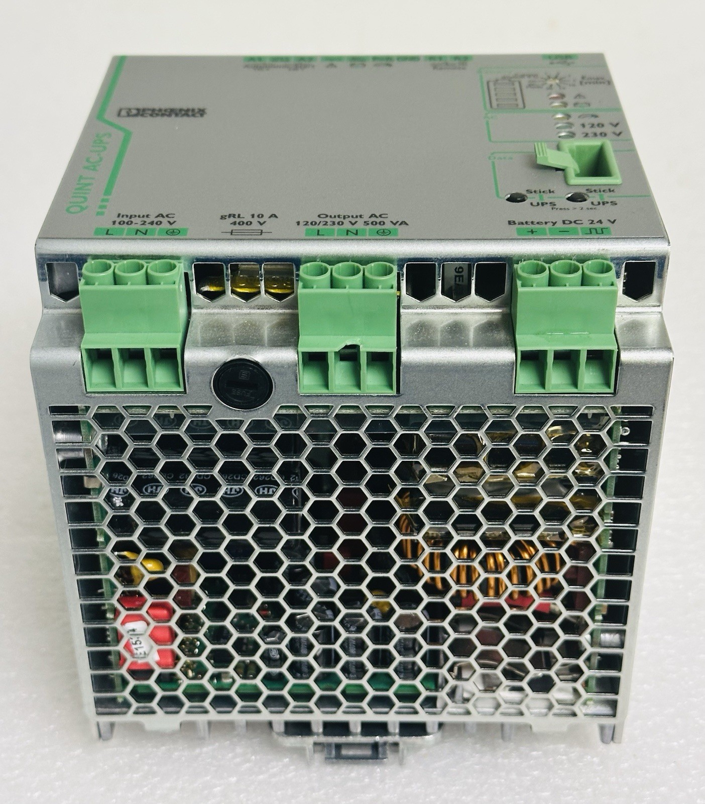 Phoenix Contact QUINT-UPS/ 1AC/ 1AC/500VA – Uninterruptible Power Supply 2320270