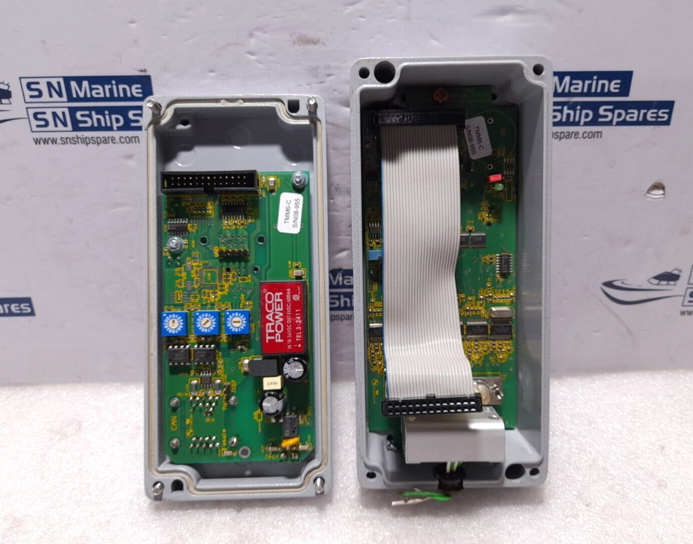 CENTROTHERM TMM6 Temperature Controller Module TMM6-0IG-R16 TracoPower TEL3-2411