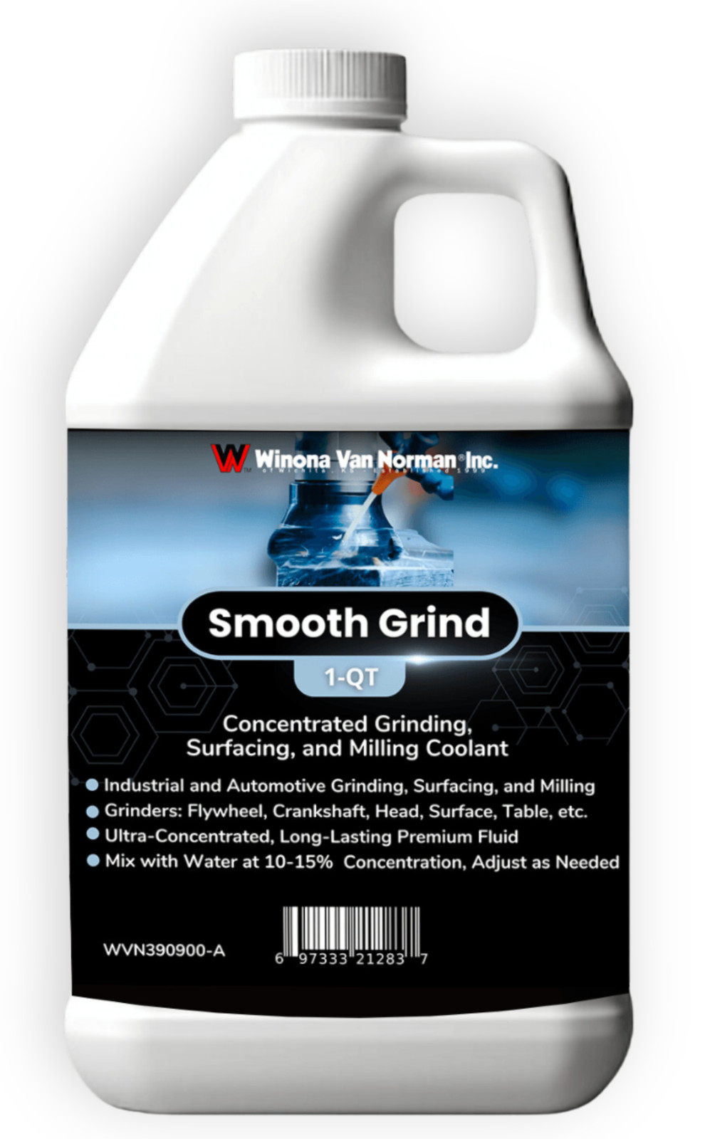 Smooth Grind – Semisynthetic Concentrated Grinding Coolant – 1 Quart