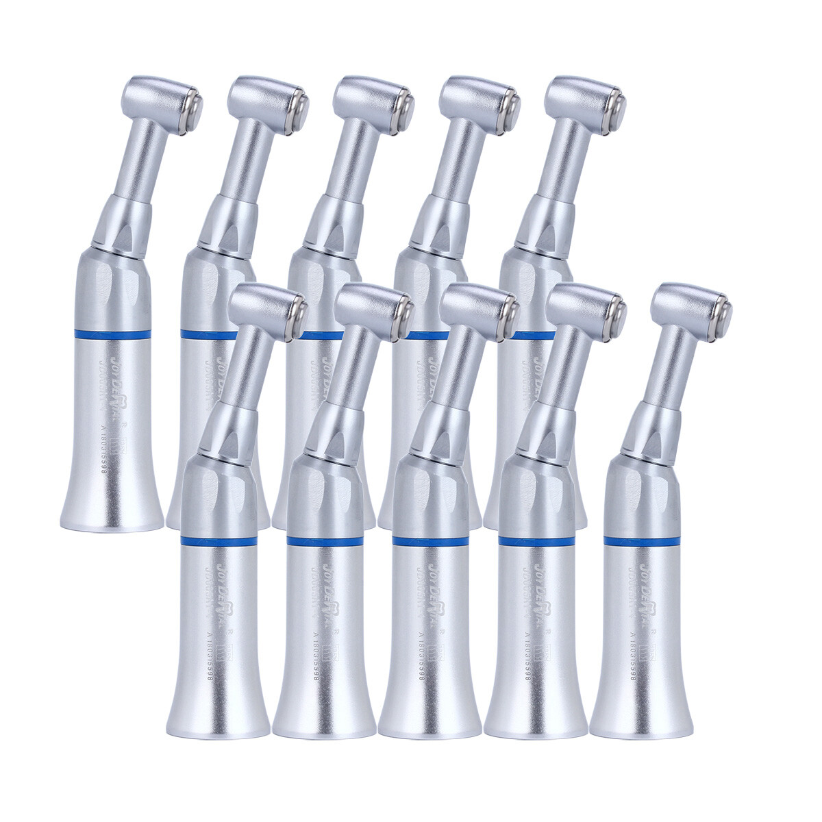 Dental Low Slow Speed Handpiece Contra Angle Push Button Fit E-Type Motors