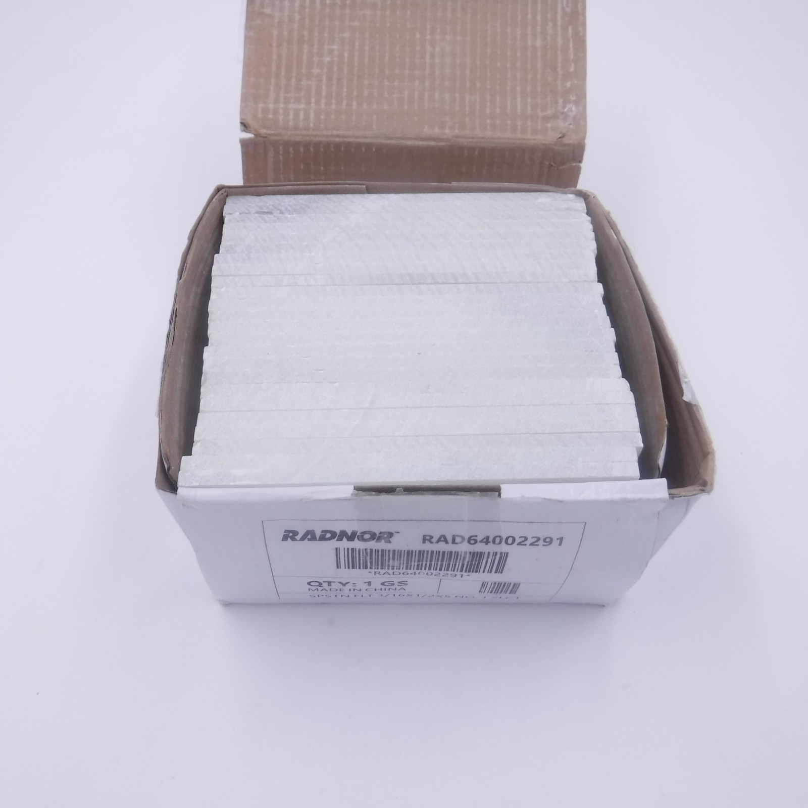 1 Gross Pack Radnor RAD64002291 WL-5F Flat No. 1 Select Soapstone