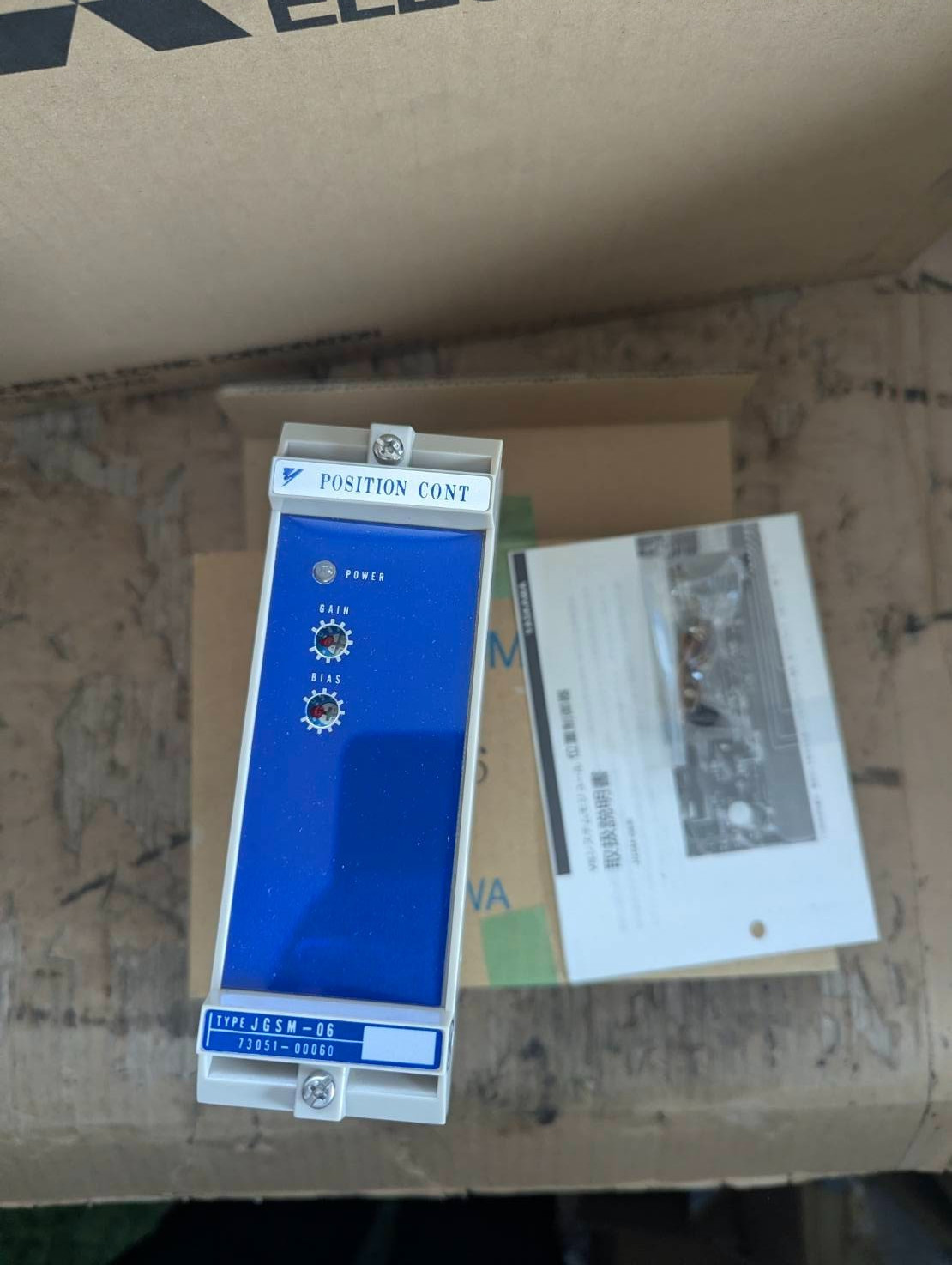 YASKAWA JGSM-06 Position Controller US Free TAX Warehouse storage items