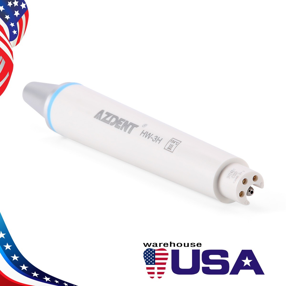 Dental Detachable HW-3H Ultrasonic Piezo Scaler Handpiece fit EMS / WOODPECKER