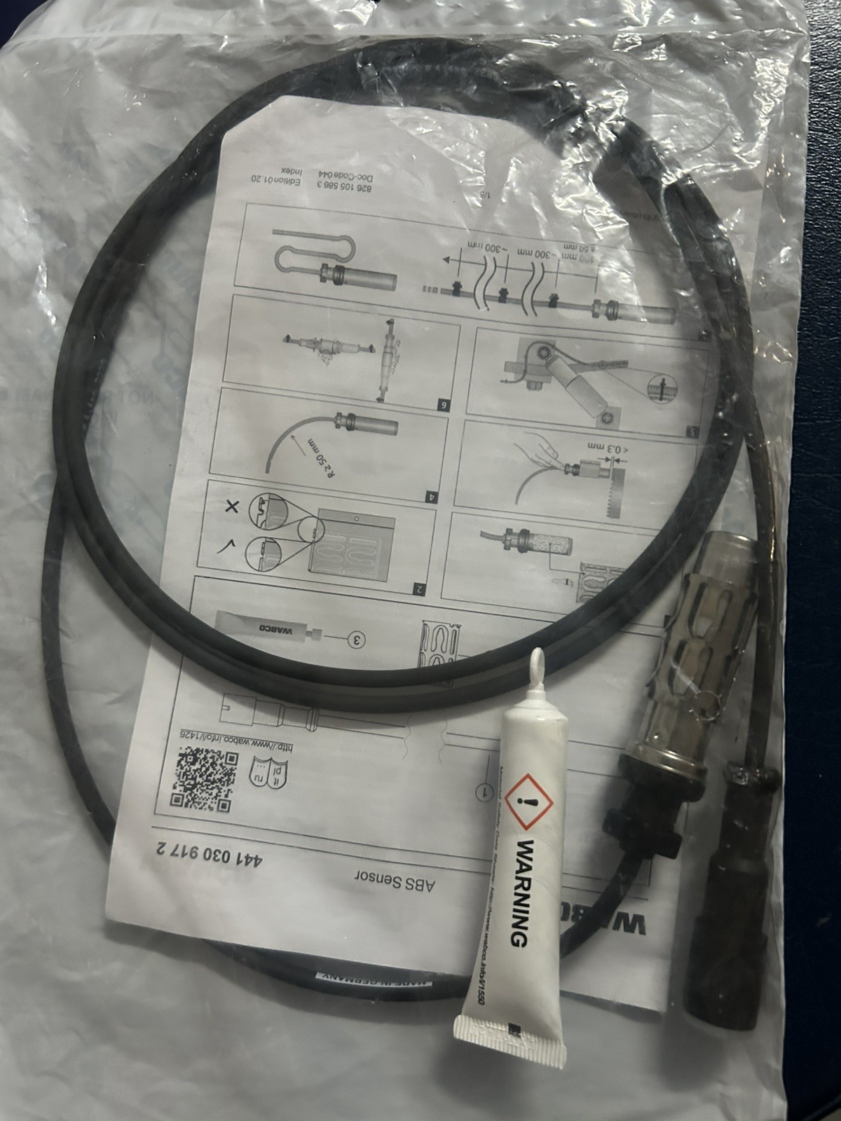 Wabco ABS Sensor Kit WBC4410309172 4410309172