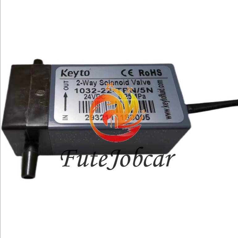 1PCS NEW FIT FOR Keyto 1032-22-TPN/5N 24VDC 0.25MPa inkjet solenoid valve