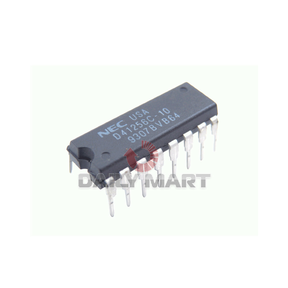 50PCS/New In Box NEC D41256C-10 DRAM Integrated Circuit