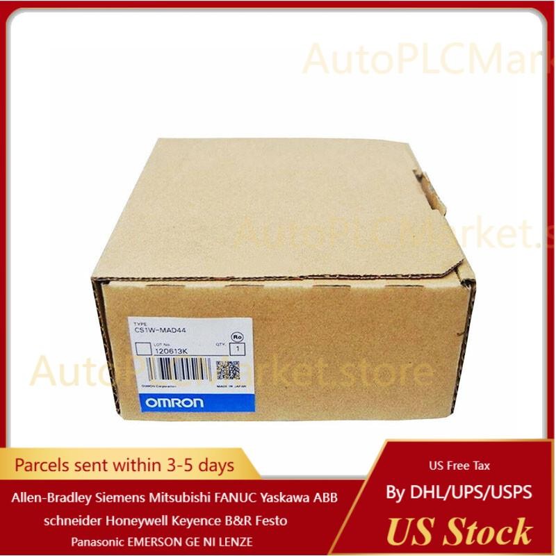 1PC New Omron CS1W-MAD44 PLC Module Fast Shipping CS1WMAD44