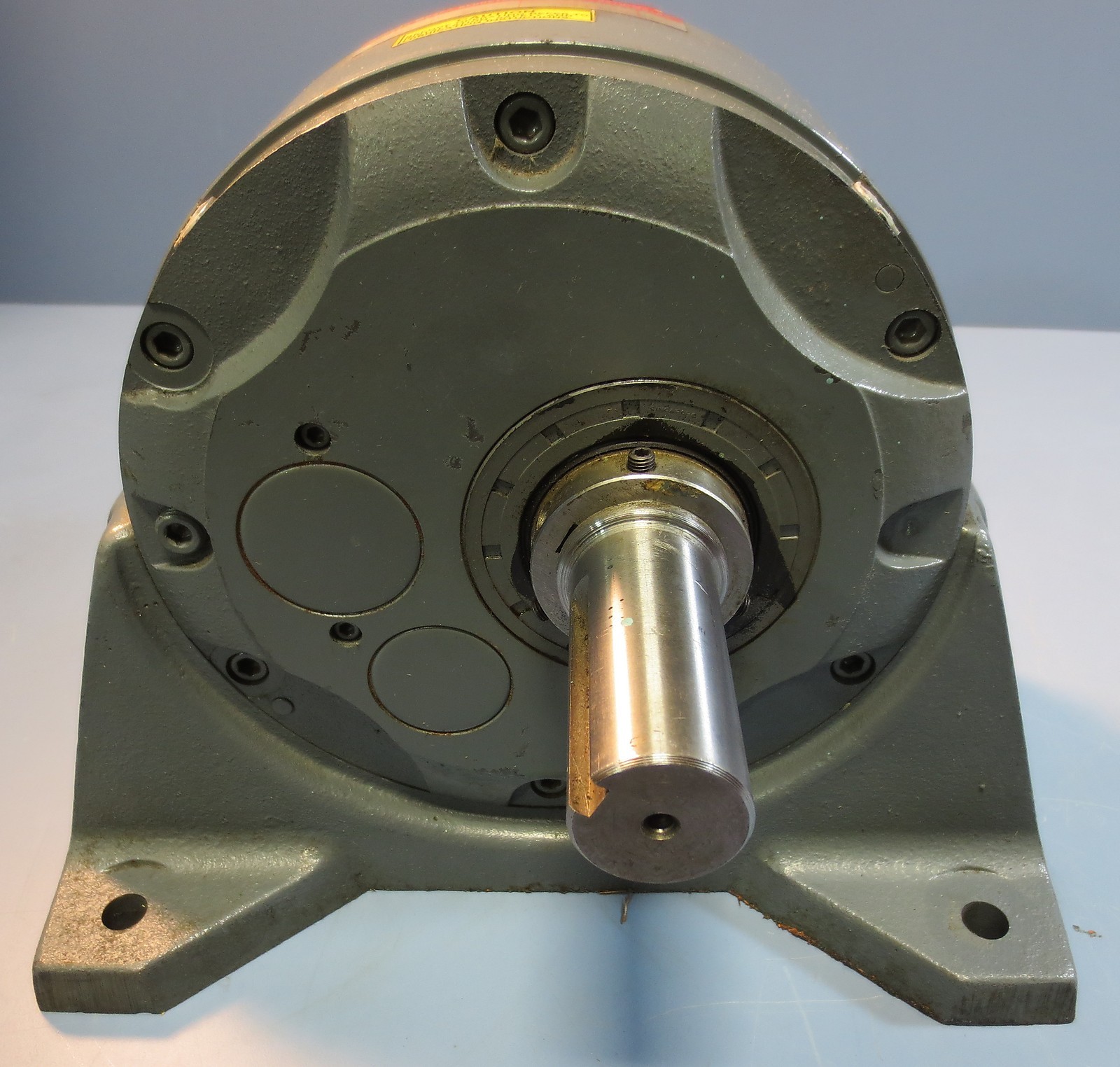 Boston Gear Reductor Ratiomotor Cat. No. 231D-20 Model 001 20:1 2.430 HP Reducer