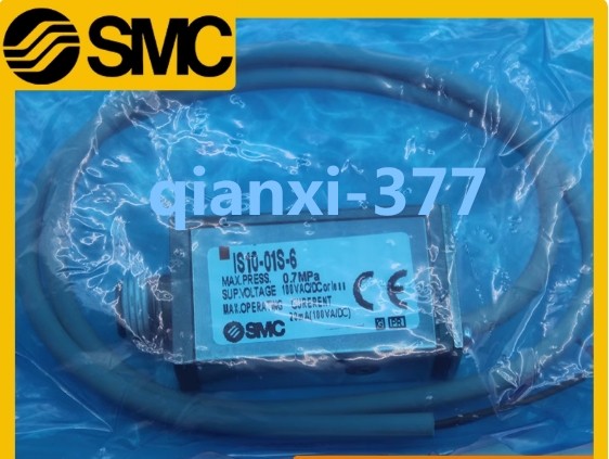 1PC SMC 3C-IS10-01S-6 pressure switch【0.1-0.6MPA】Line 0.5M