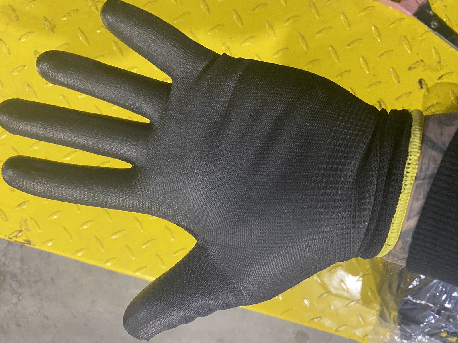 12 Pack Polyester Mechanics Gloves Dipped w/ Latex light weight HERCULES TOOL