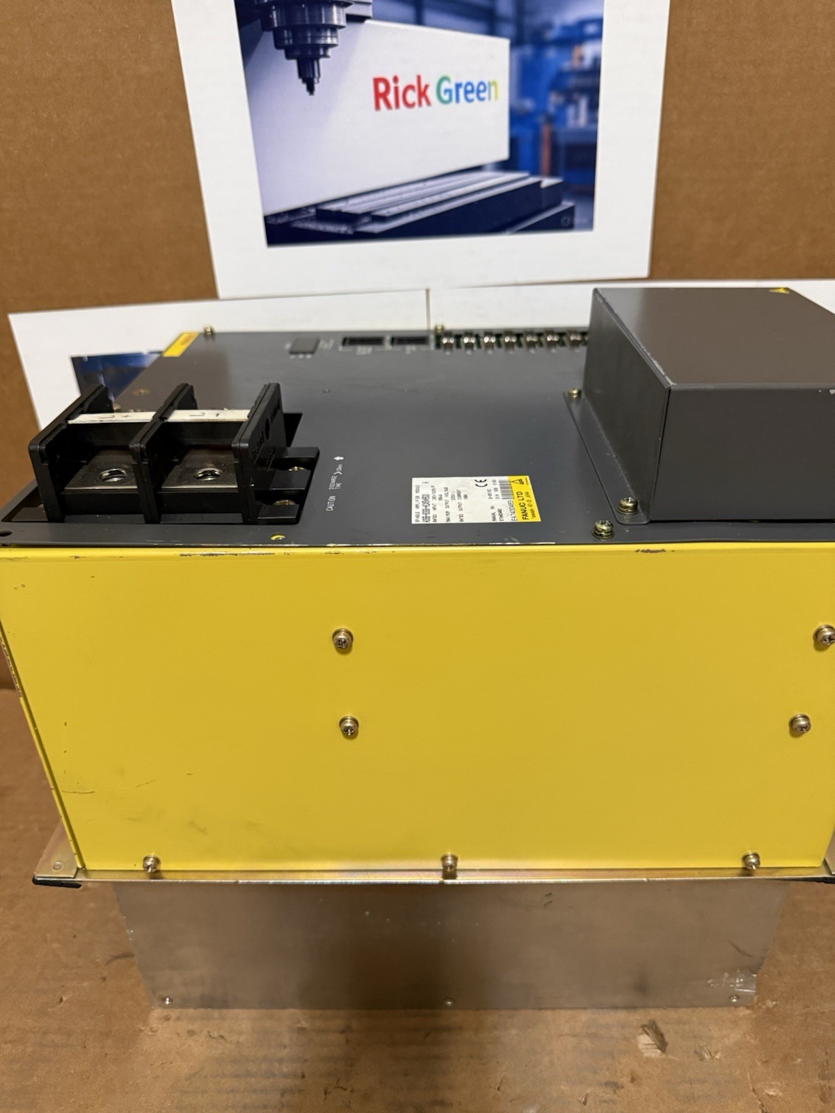 FANUC Spindle Amplifier A06B-6088-H245#H500 US NDA Available 30 Days Free Return