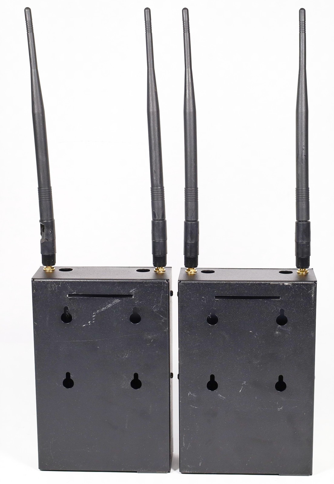 (Lot of 2) Dover Fueling Solutions DFS58EMVAP 5 GHz EMV Access Point, parts only