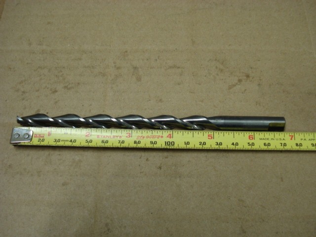 R & O 9.2mm X 170mm Solid Carbide Drill
