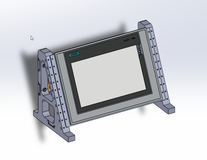 Operator HMI Stand: Allen-Bradley, Siemens, Omron, Mitsubishi, Schneider