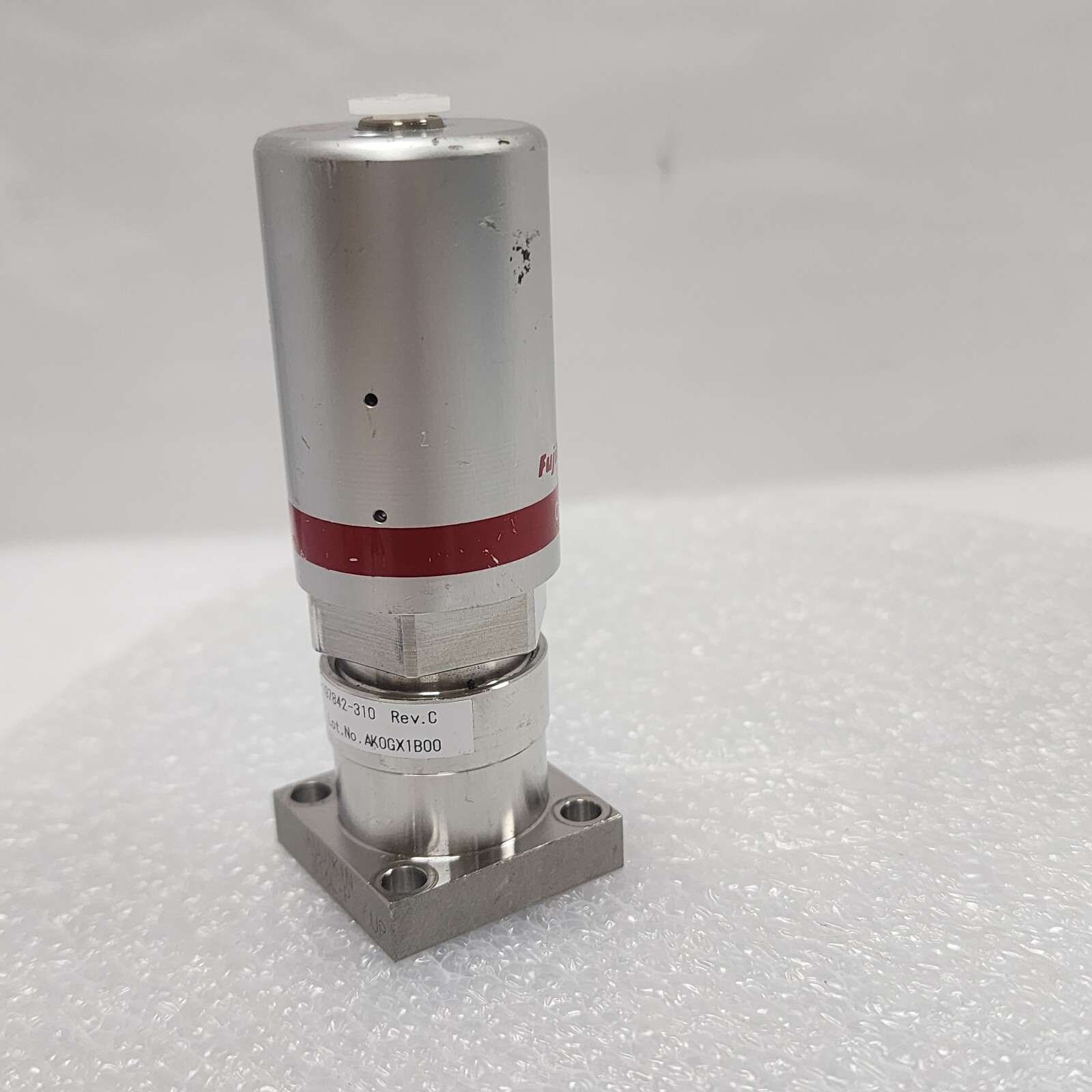 Fujikin 0.P. 0.5-0.6 MPa, Lam 766-197842-310 Rev C Type N.C. Valve, Jp,_96971