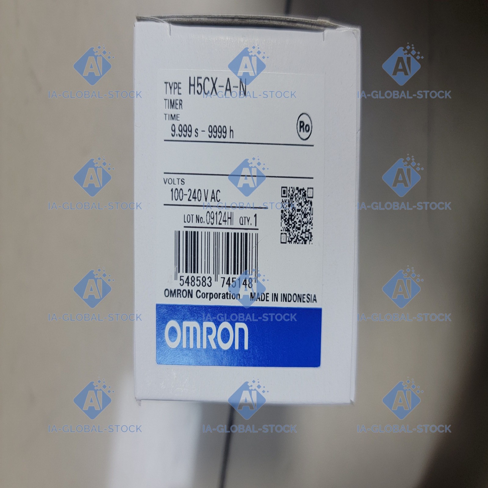 One unit New H5CX-A-N Omron Local US STOCK Fast Shipping