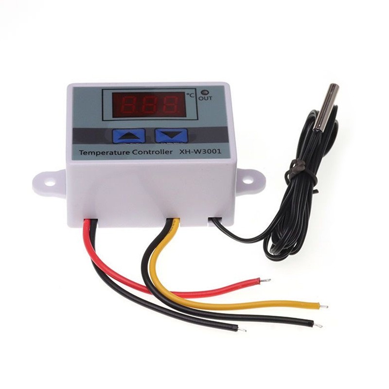 4x AC110-220V Digital Temperature Controllers Incubator Thermostat Switch Probe