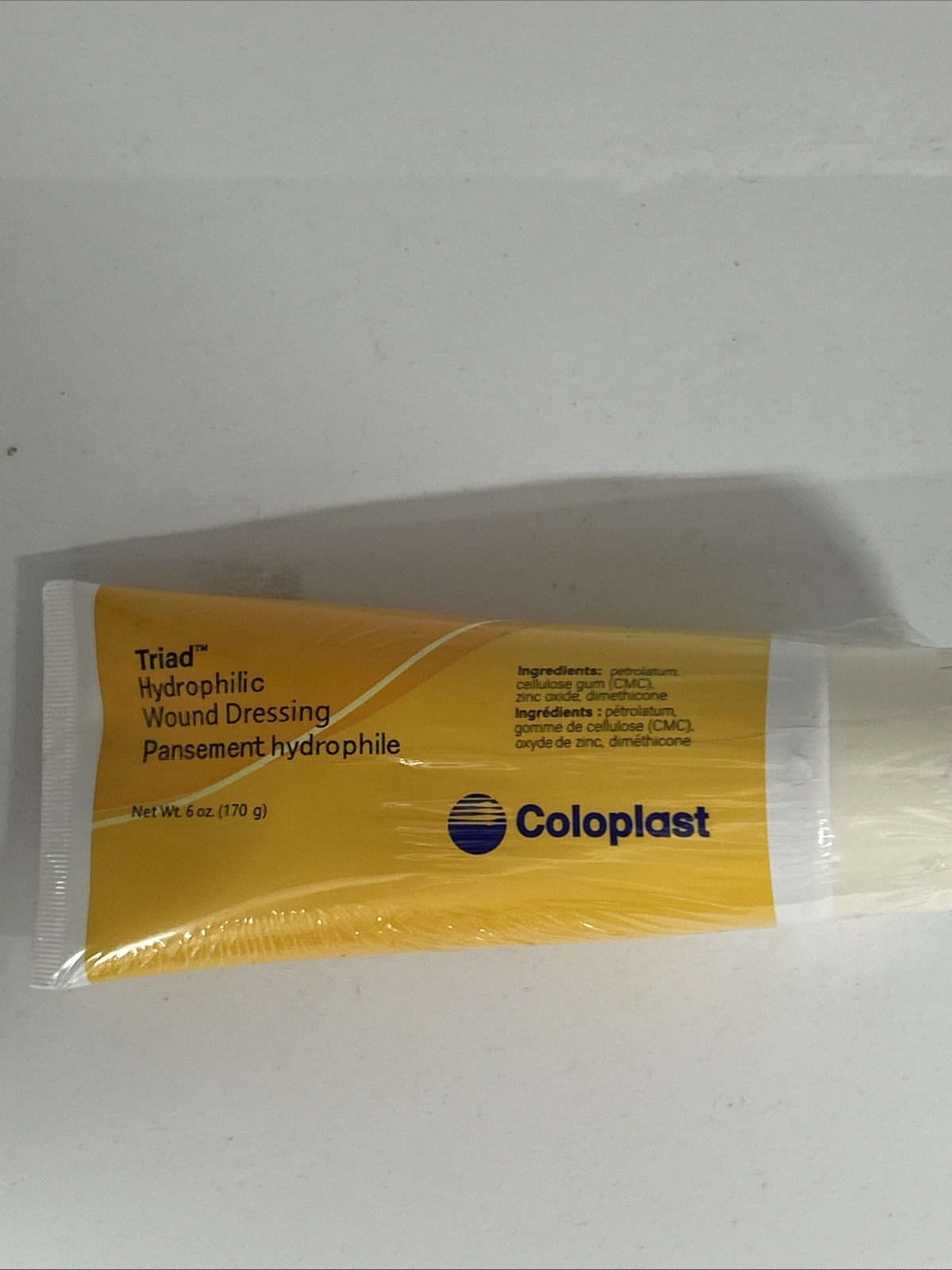 Coloplast 1967 Triad Hydrophilic Wound Dressing Paste – 6oz (Recently Expired)