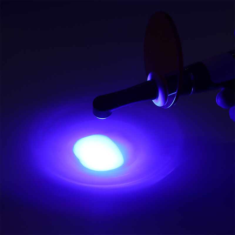 Dental Wireless LED Cure Curing Light Lamp 2500mw/c㎡ 1 Second Resin Cure Lamp