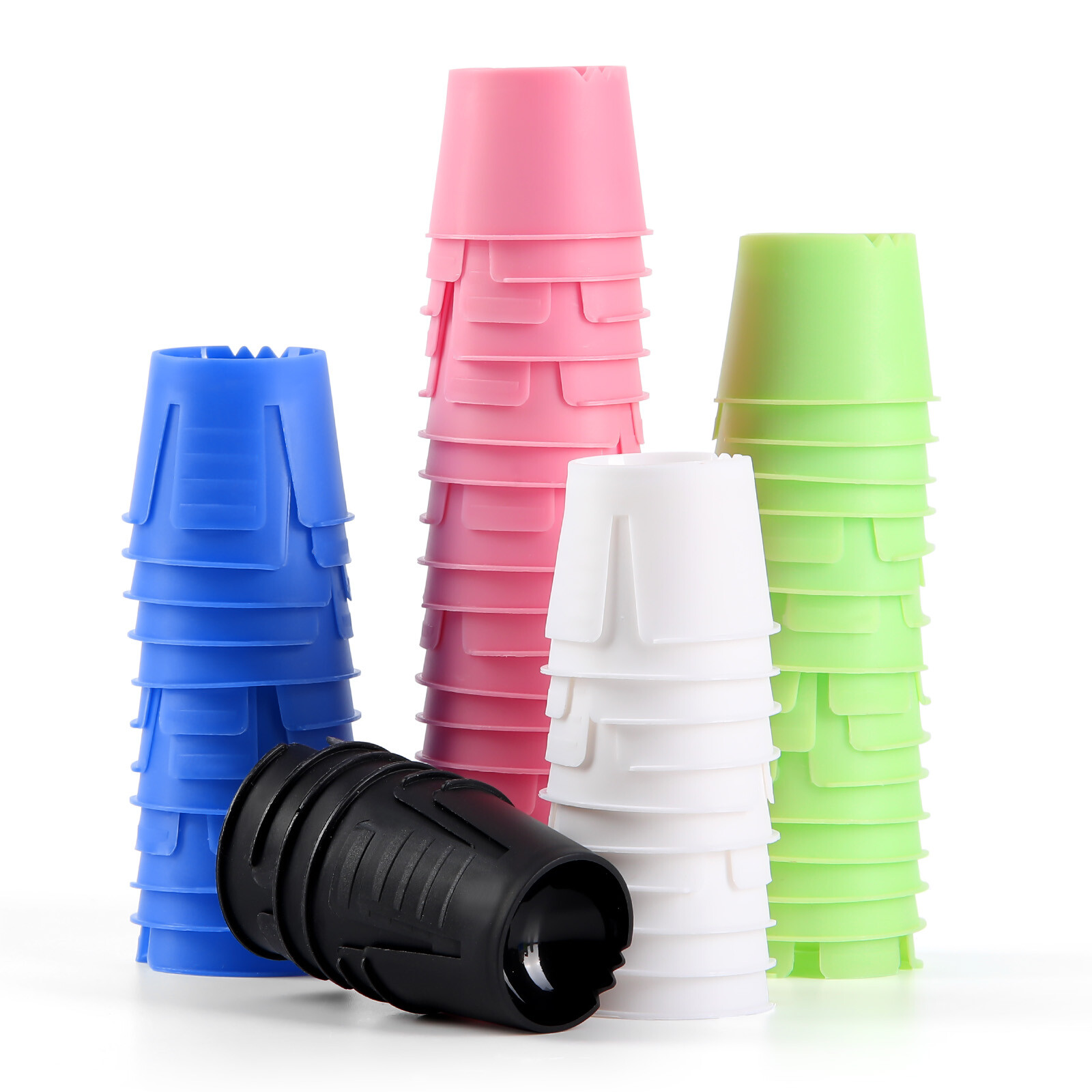 200PCS Disposable Dappen Dishes Nail Art Mixing Cups Acrylic Gel Manicure Salon