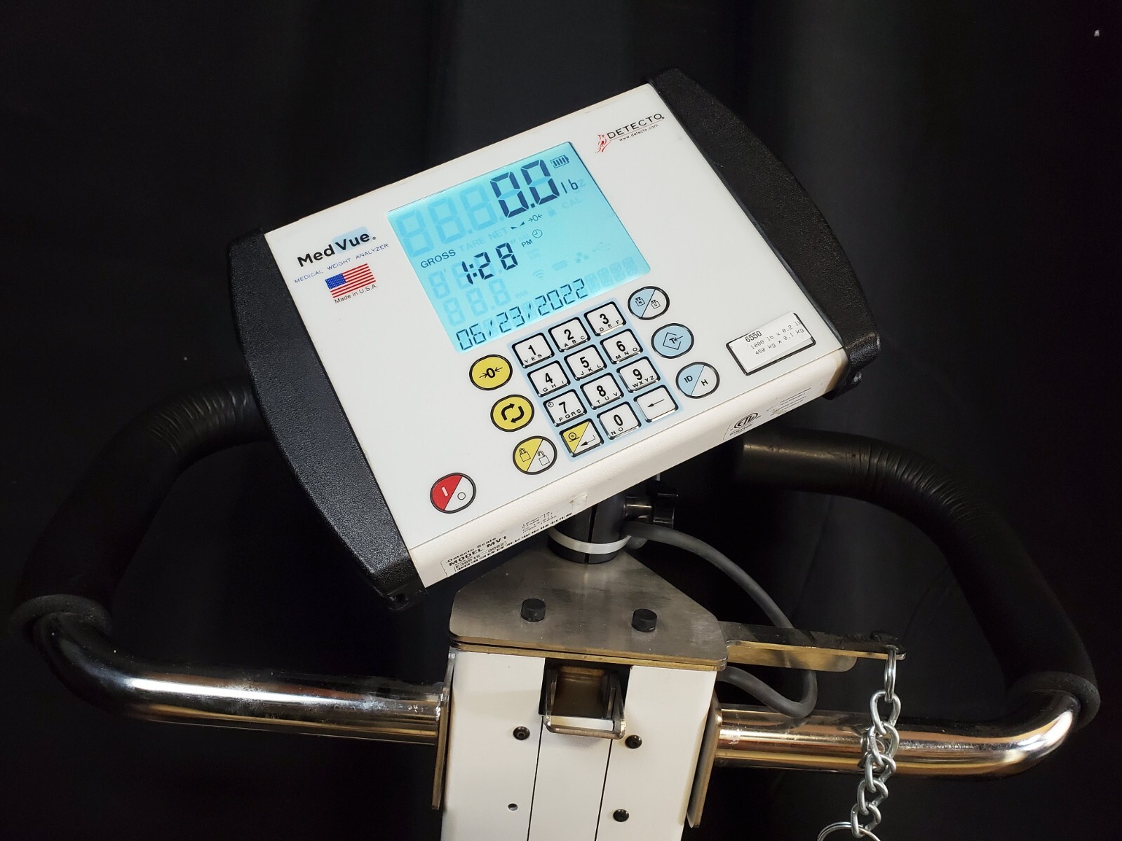 Detecto 6550 Wheelchair Scale