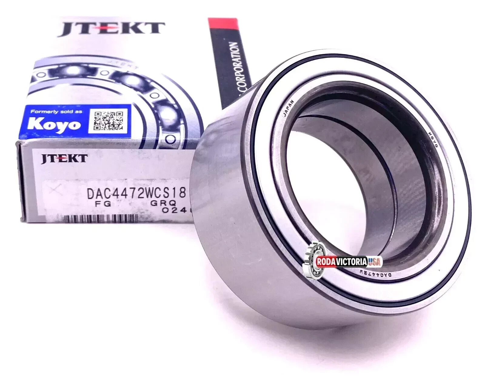 KOYO Japan DAC4472W CS18 Ball Bearing for Polaris 3514699 44x72x33.1 mm