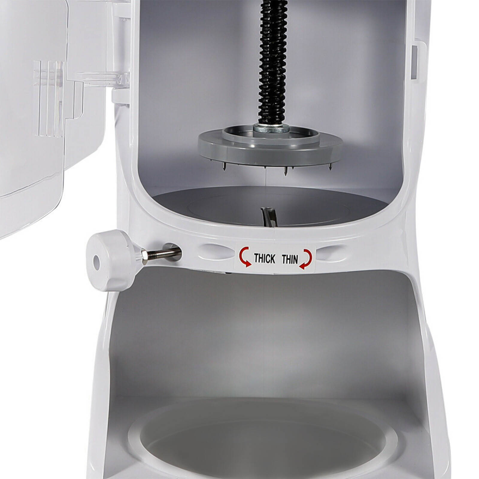 Ice Cub Shaved Ice Machine Commercial Ice Shaver Snow Cone Maker Premium 350W