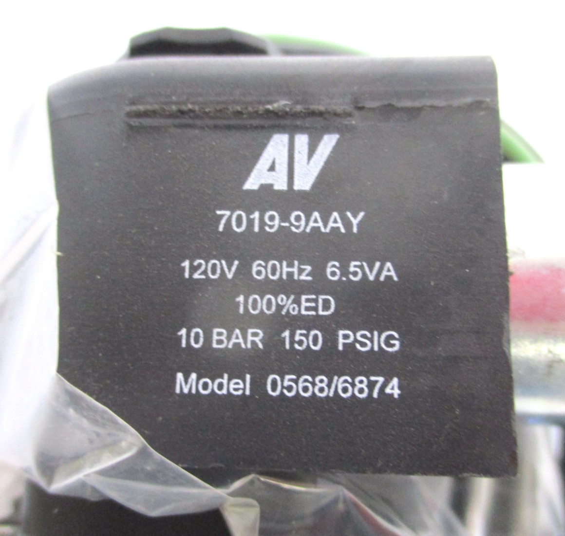 FLOWSERVE, S25NFAXR1, DIRECT MOUNT SOLENOID VALVE,120-V,60-Hz, 150-PSI , SURPLUS