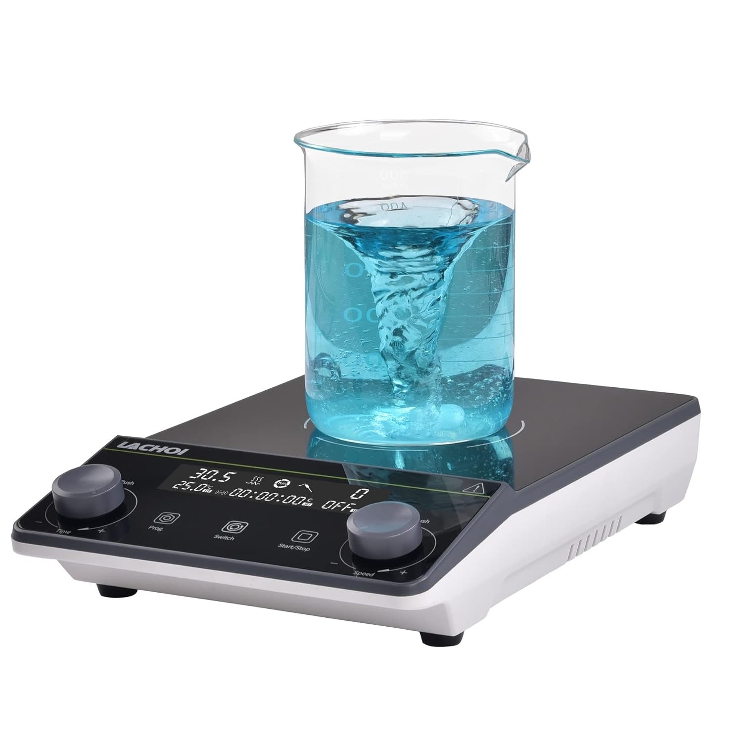 Magnetic Stirrer 5.9 Inch Magnetic Stir Plate with Stir Bar LCD Display 100-1600