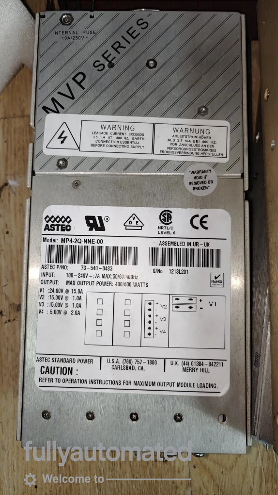 1pcs FOR 100% TEST MP4-2Q-NNE-00 by Fedex or DHL 90days Warranty