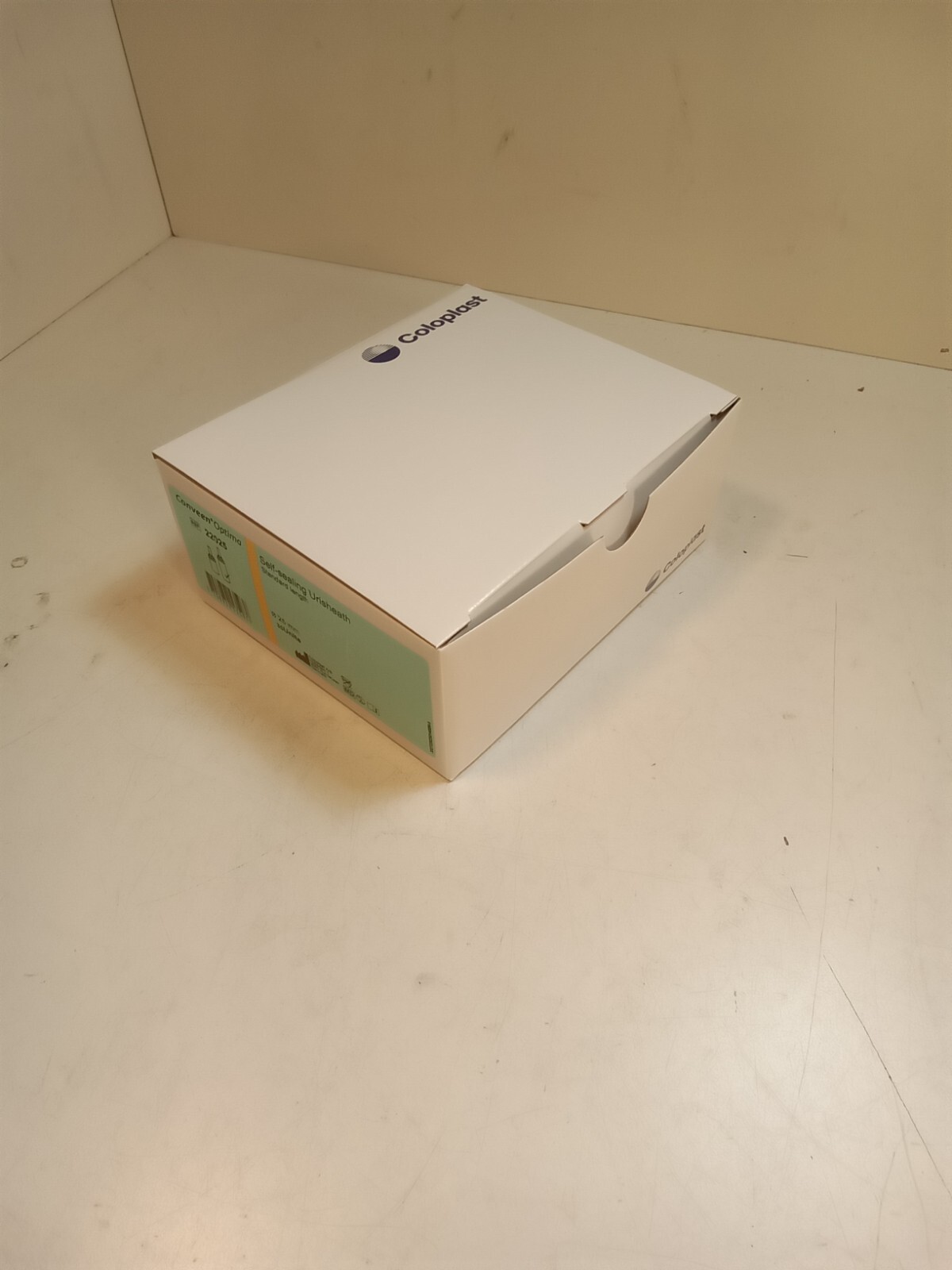 Conveen Optima Self Sealing Urisheath Standard Length 25 mm Ref 22025 box/30 ML1