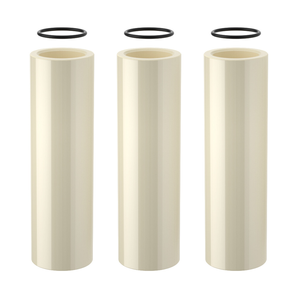 3×General Pump Replacement CERAMIC PISTON Plunger 20mm Fit Interpump GP 47040409