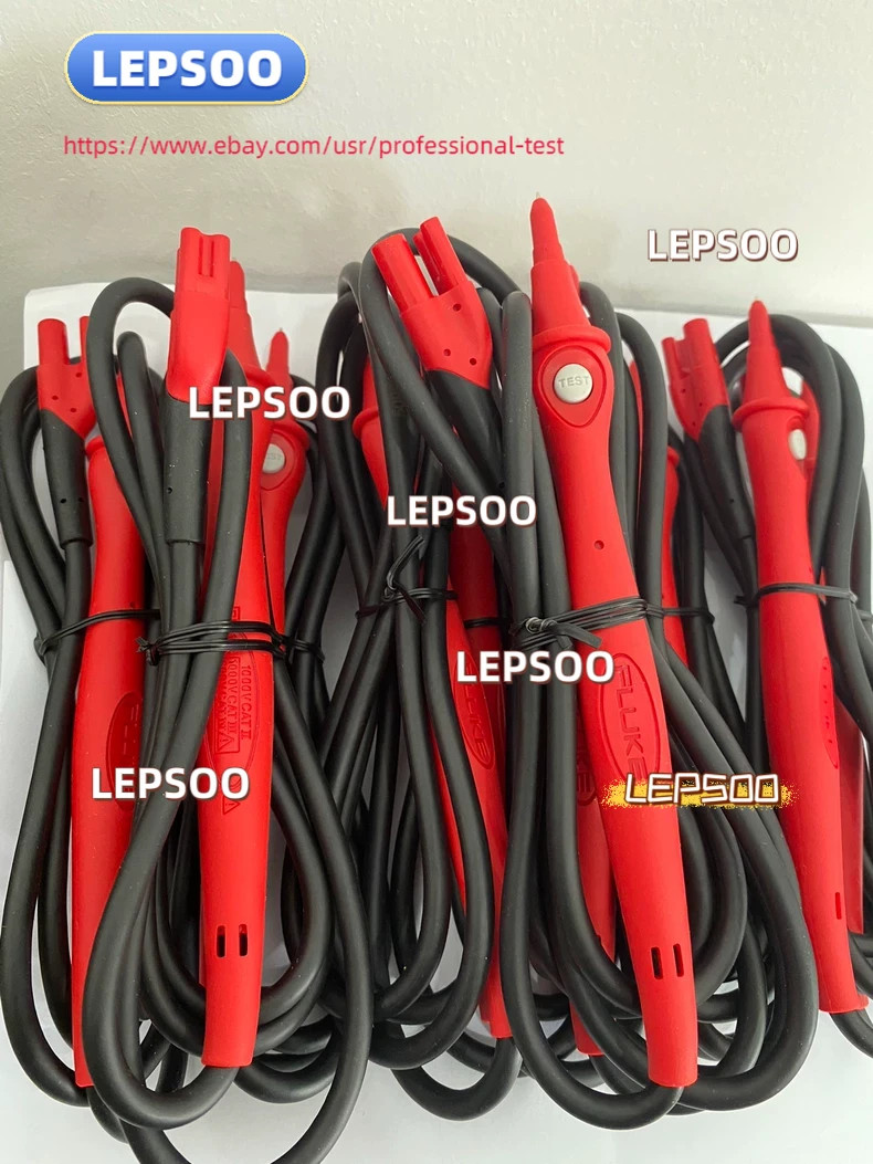 1 pcs Test Leads for Fluke 1508/1587/1587CFC Quick nonoriginal but great quality