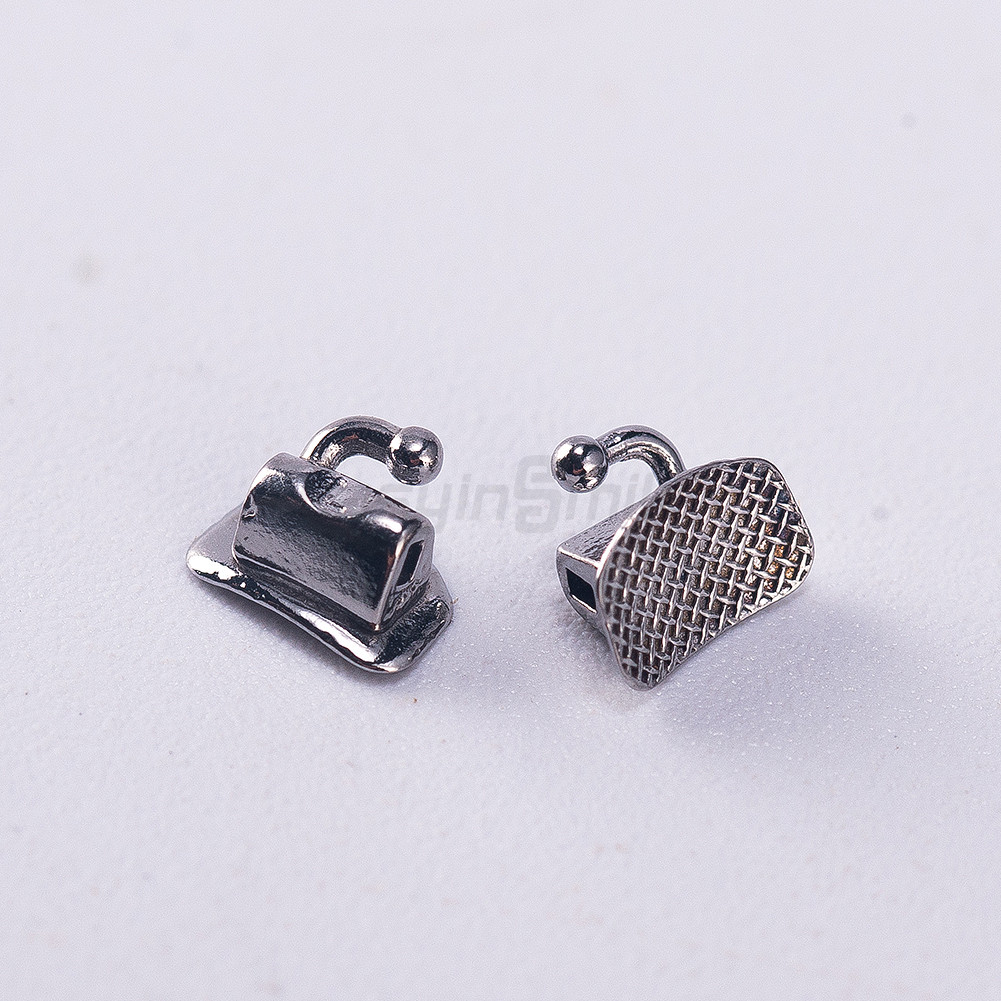 Dental Orthodontic Buccal Tubes Molar brackets Roth/MBT Bondable Non-con 1st 2nd