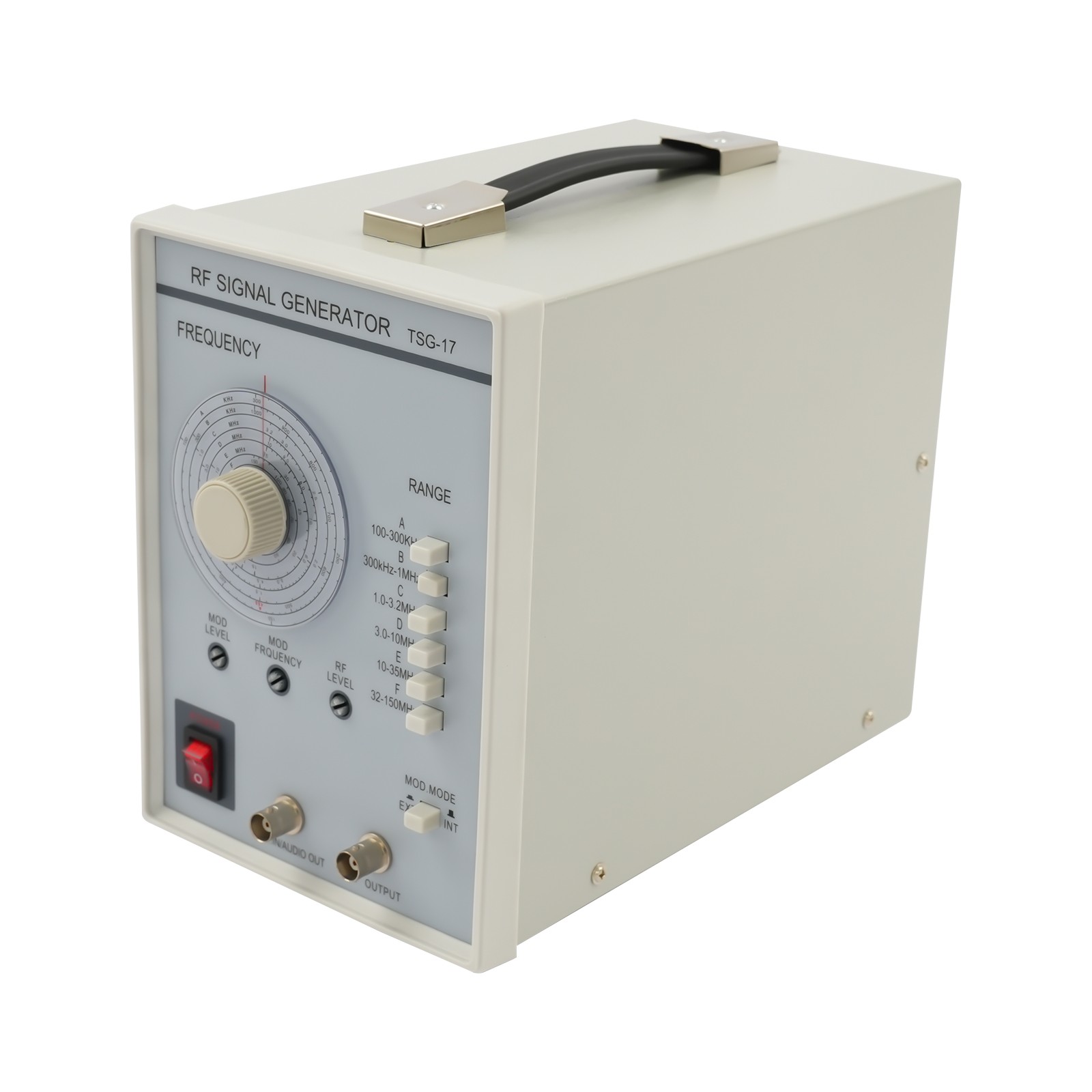 High Frequency 110V RF/AM Radio Frequency Signal Generator TSG-17 100kHz-150MHZ