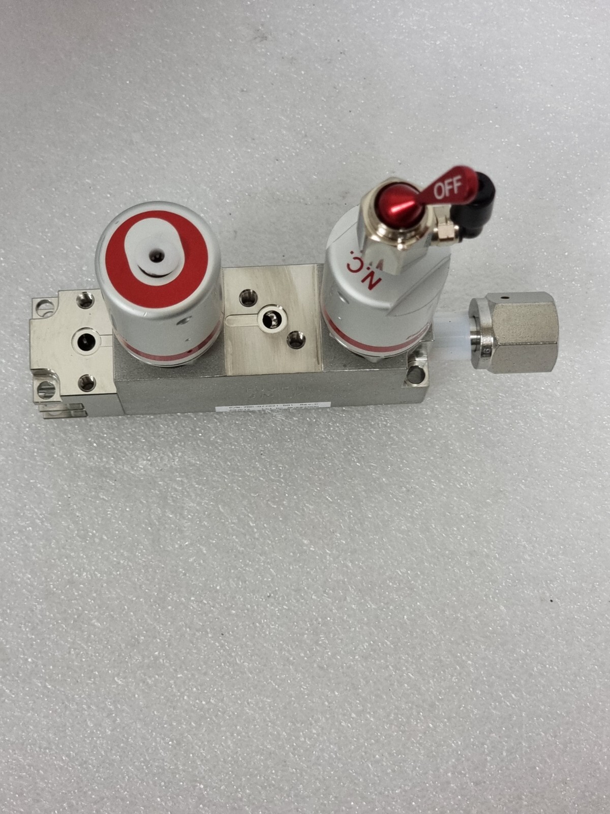 Lam 766-077821-501 Rev C Hybrid Diaphgram Valve,Fujikin 316L-P 0.5-0.6Mpa_,96670