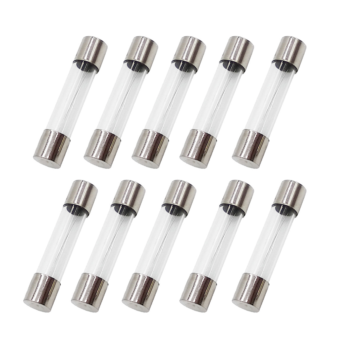 10x F0.5AL250V 0.5A QUICK / FAST Blow Fuse 6x30mm 0.5 amp Fast Acting 250V