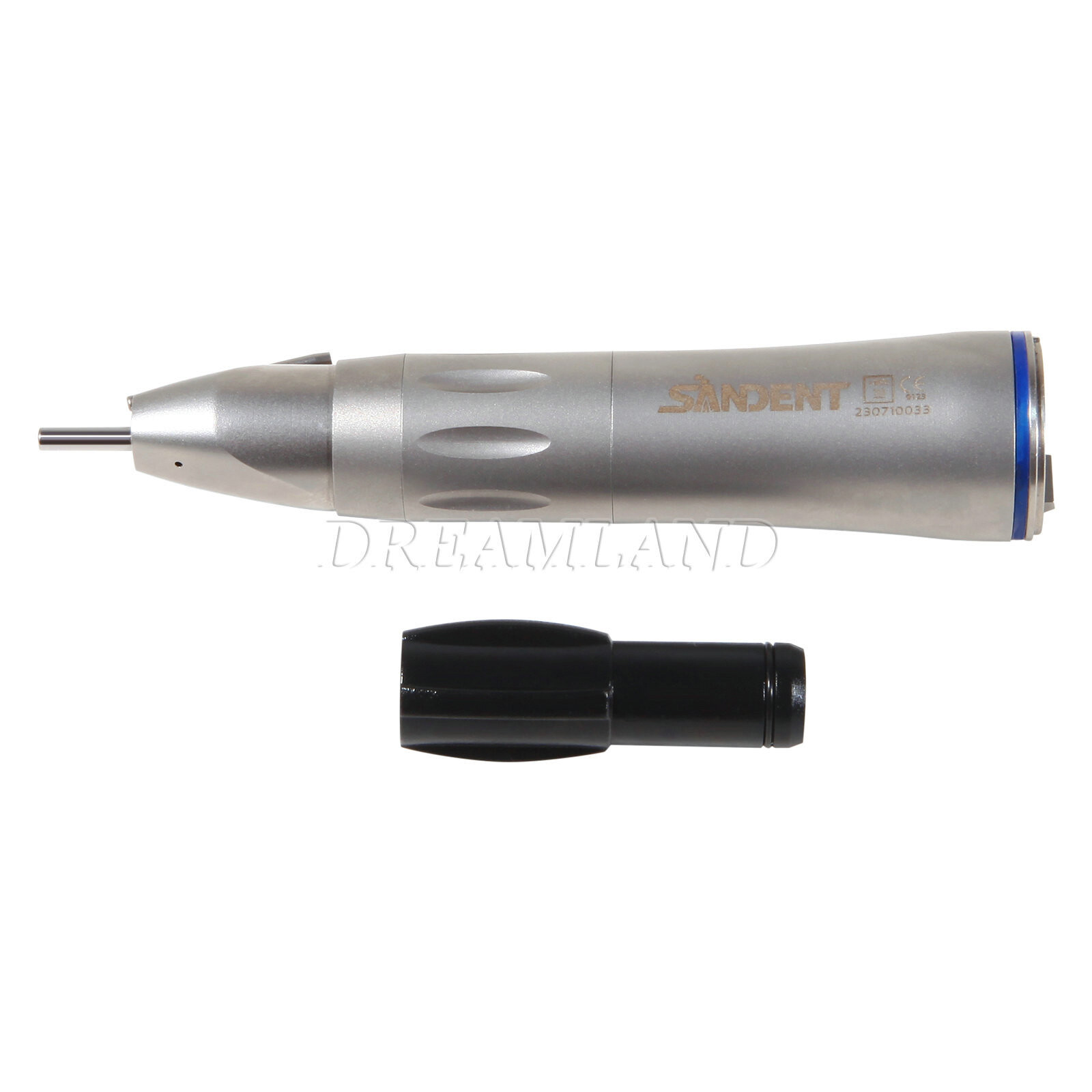 Dental 1:1 Fiber Optic Straight Low Speed Handpiece Surgical External