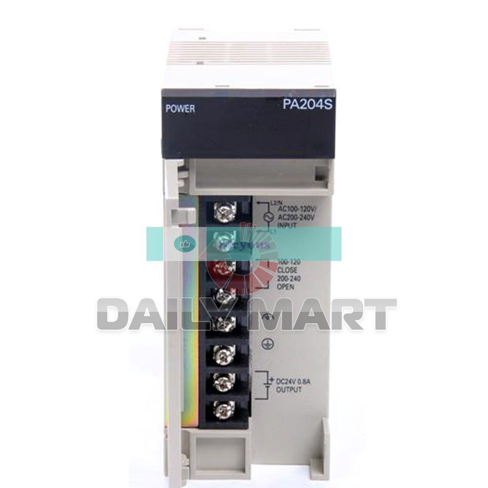 OMRON C200HW-PA204S C200HWPA204S SYSMAC EXPANSION INPUT/OUPUT RACK NEW IN BOX