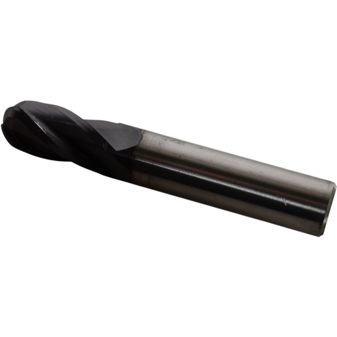 NEW OSG 404-5000-BN11 1/2” Ball Nose End Mill 4 Flute Carbide TiAlN