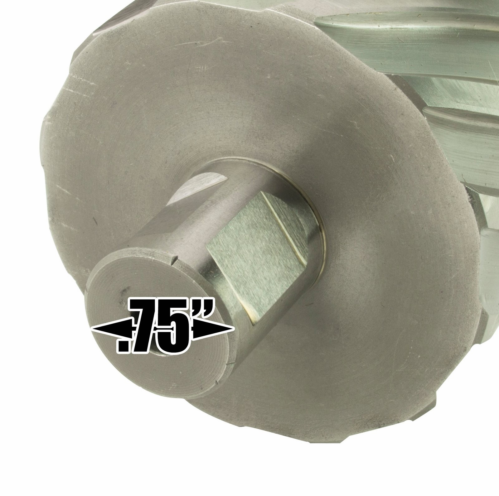 Steel Dragon Tools® 2-3/8″ x 1″ HSS Annular Cutter with 3/4″ Weldon Shank