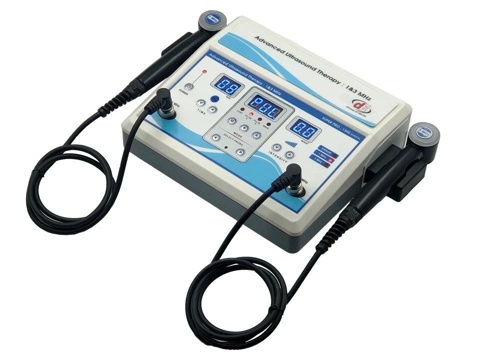 Digital Unit 1 & 3 MHz Ultrasound Therapy Physical Stress Relief Therapy Machine