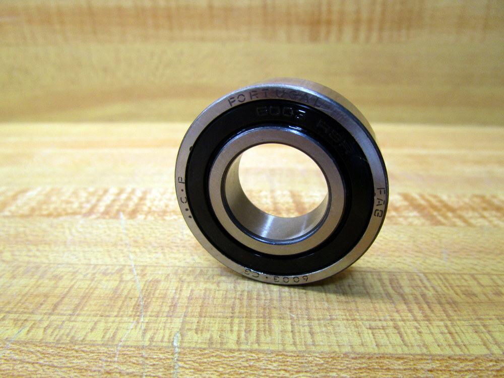 Fag 6003-C3 Bearing 6003RSR
