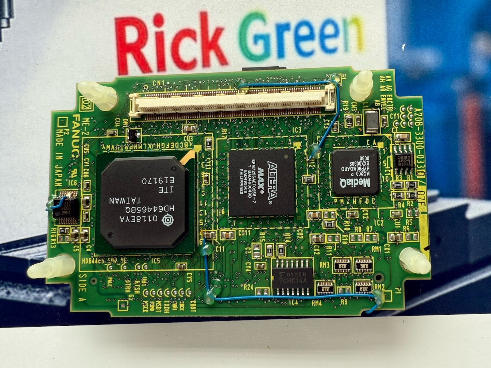 FANUC CE CARD2 A20B-3300-0330 US Seller NDA Available 30 Days Free Return