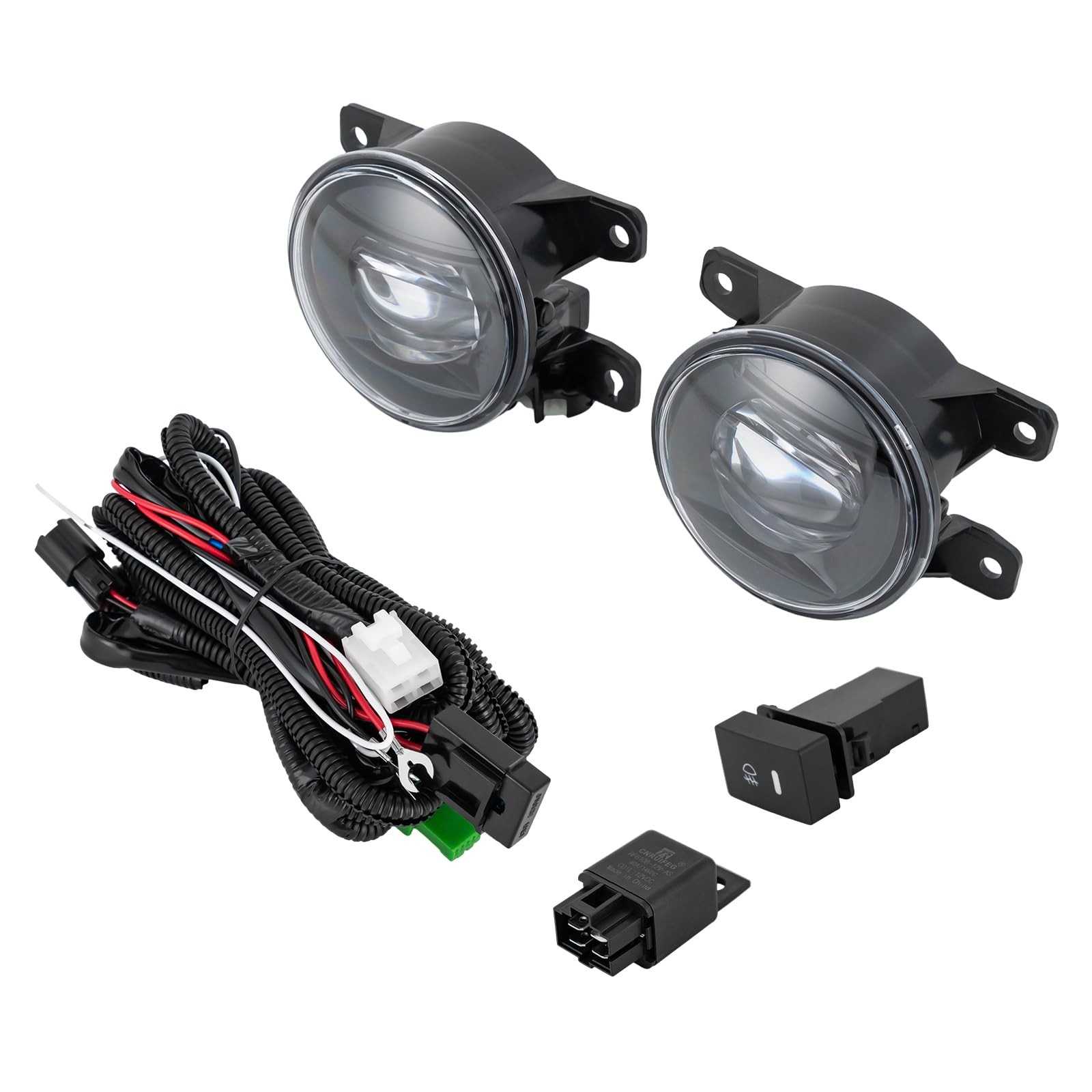 2022-2023 Honda Civic Direct Fit LED Fog Lights Pair w/ Harness