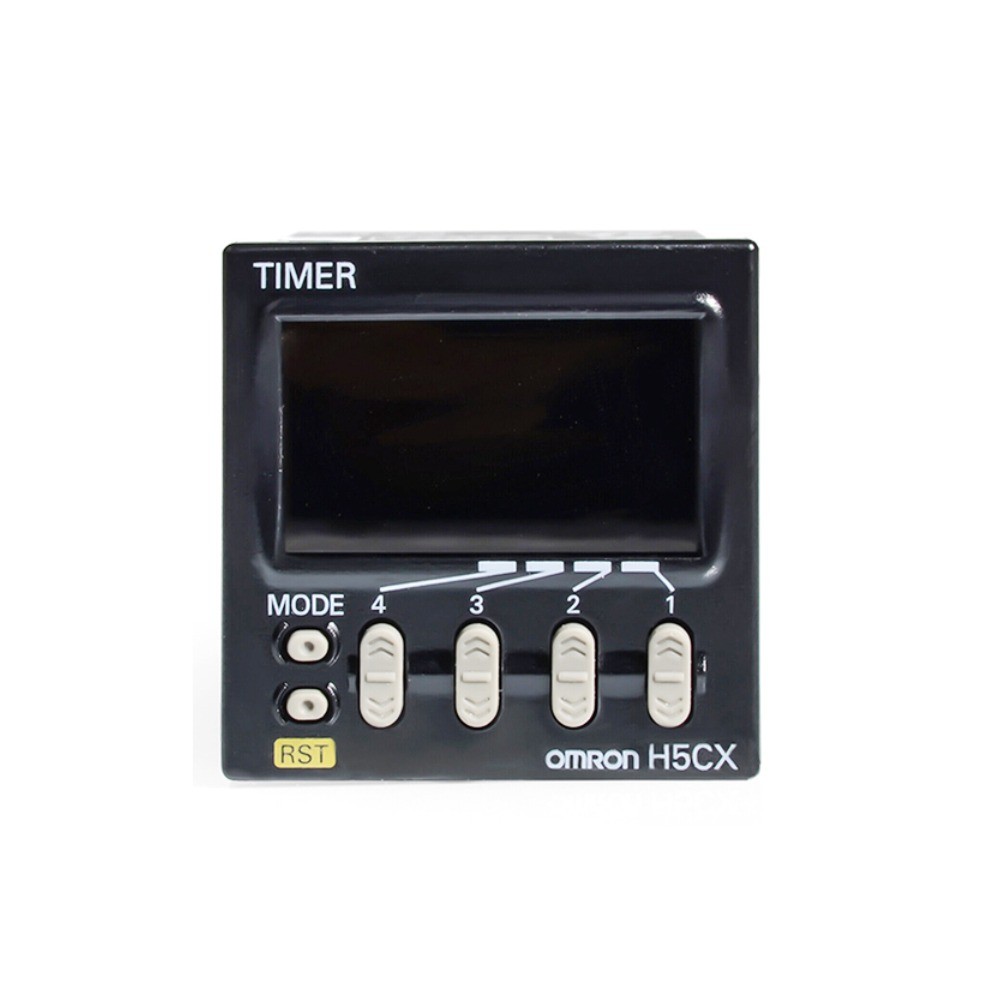 New H5CX-AD-N 12-24VDC H5CX-A-N 100-240VAC H5CX-L8-N 100-240V Timer Relay Omron