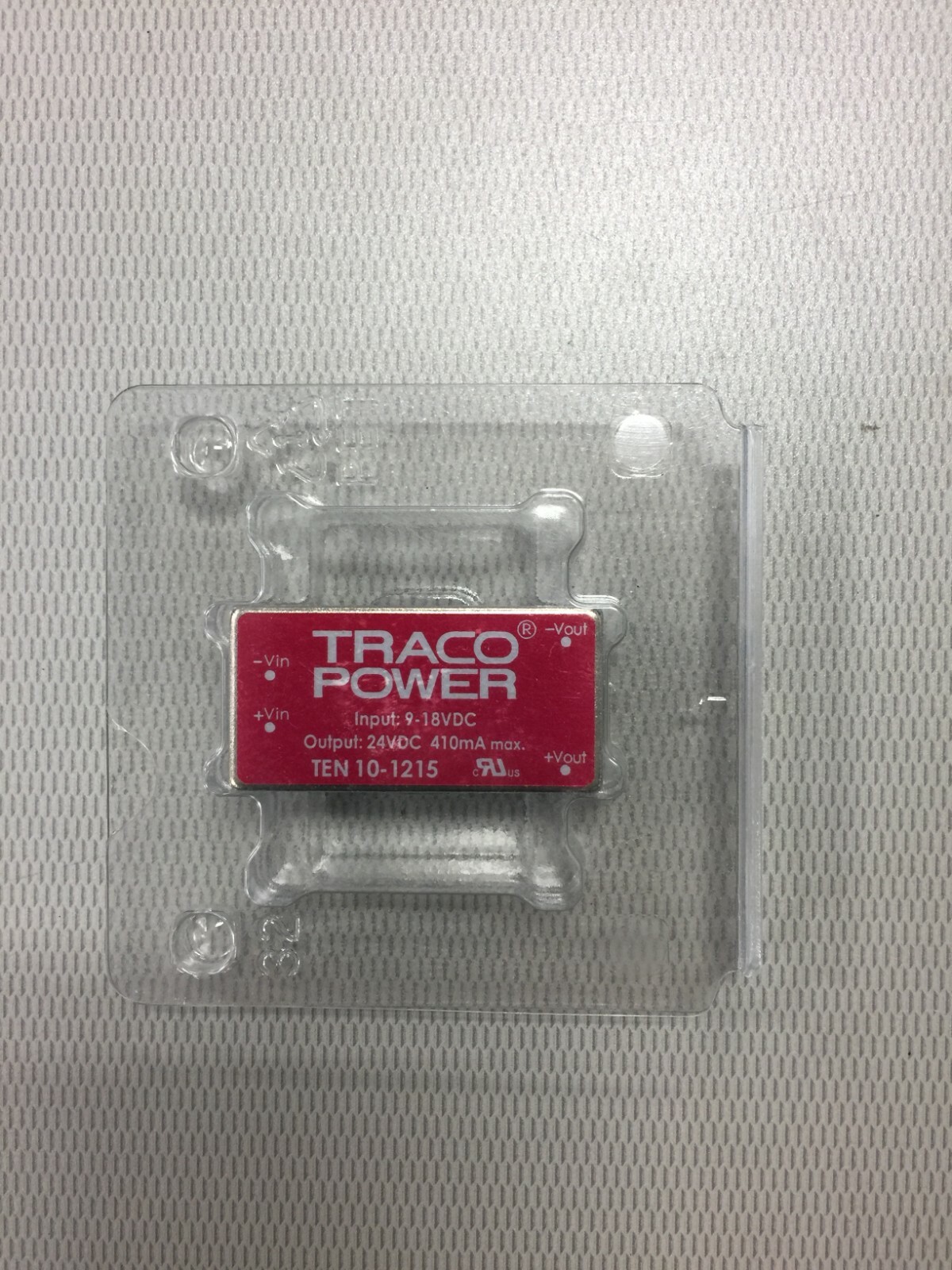 Traco Power Ten 10-1215 10W Isolated DC-DC Converter